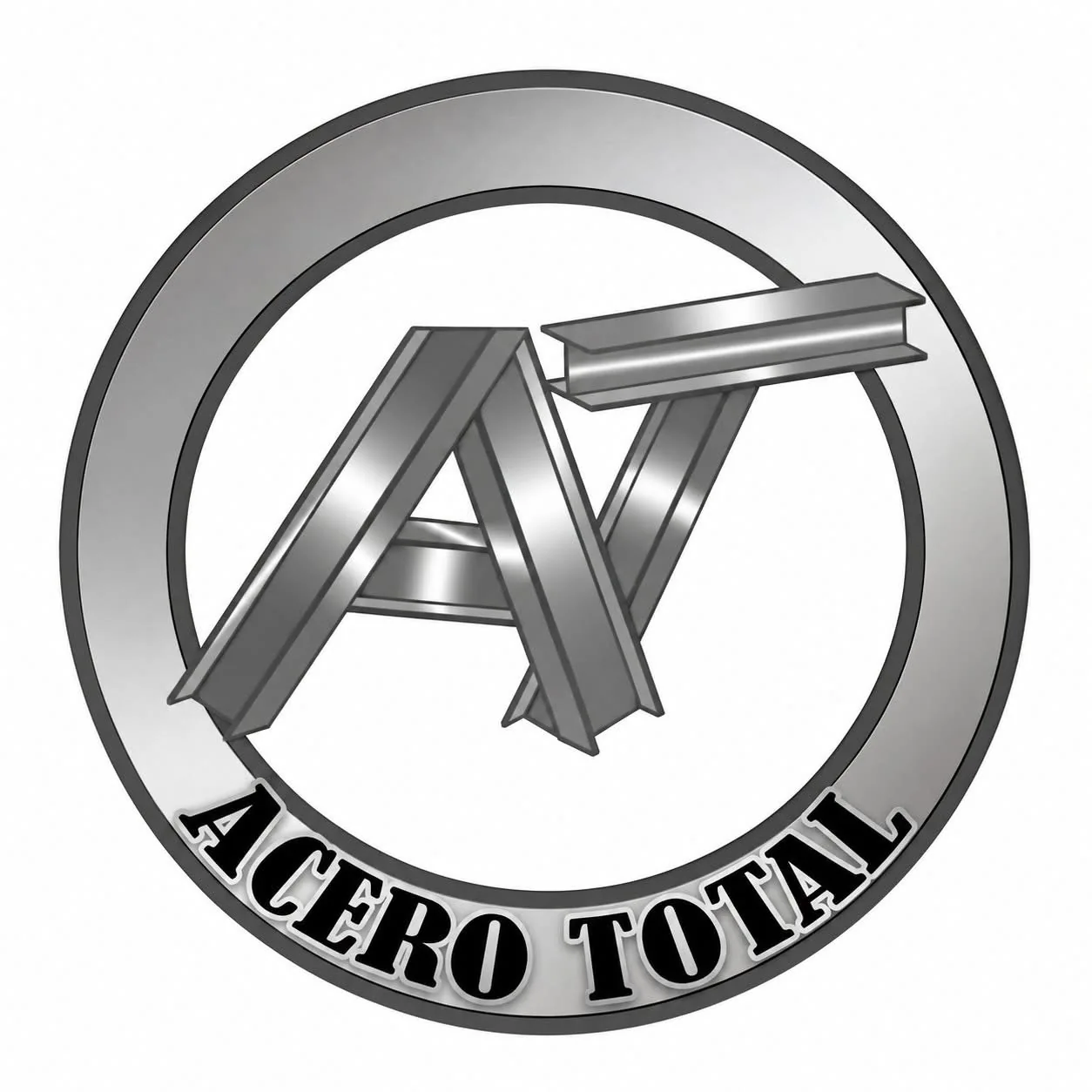 Logotipo de Acero Total
